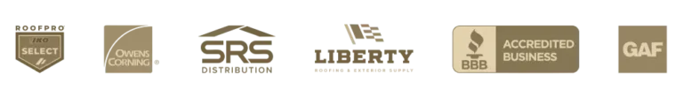 Roofpro Iko Select Owens Corning Srs distribution Liberty roofing & exterior supply GAF BBB Accredited business