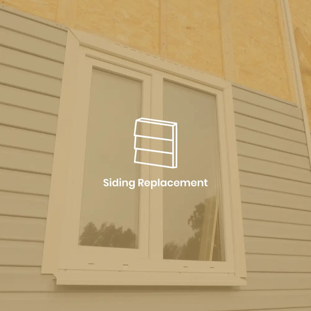 Siding replacement