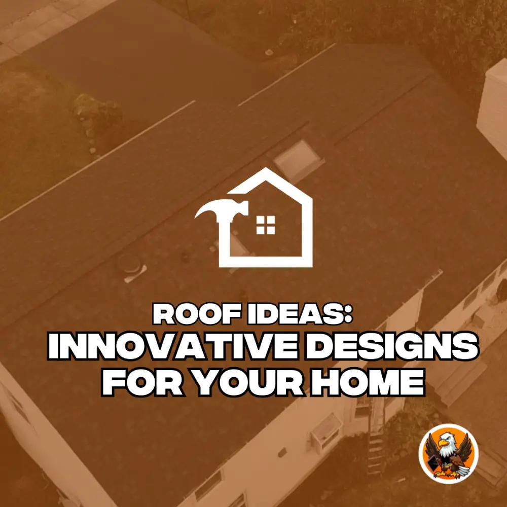 Roof ideas Innovative designs for your home