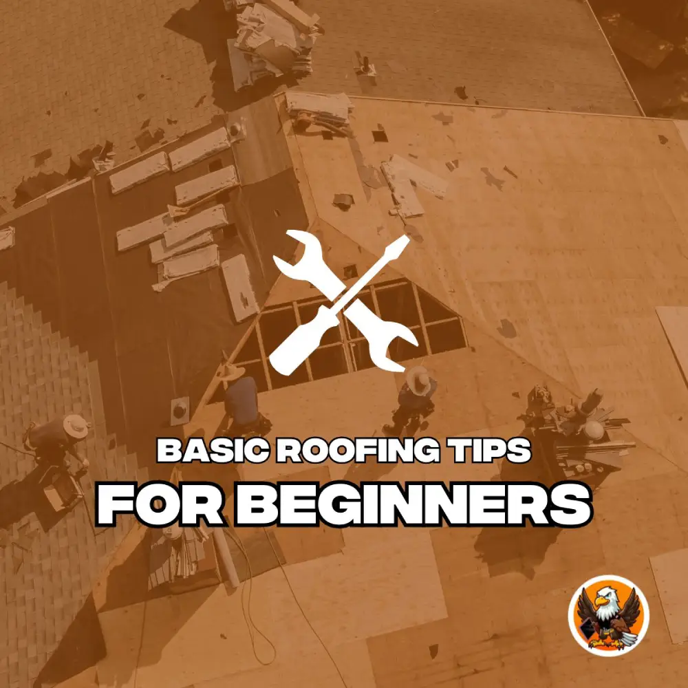 Basic roofing tips for beginners