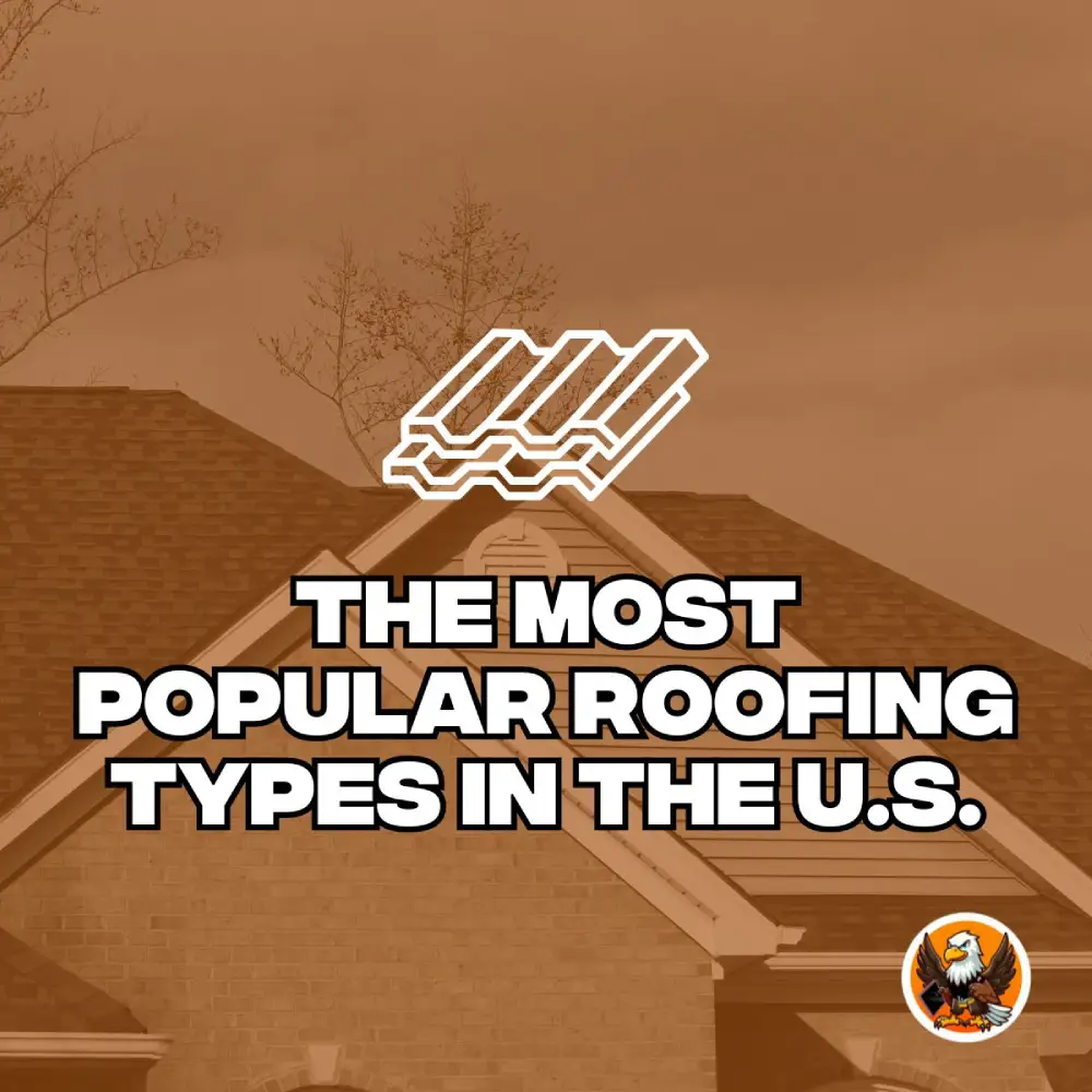 The most popular roofing types in the nj