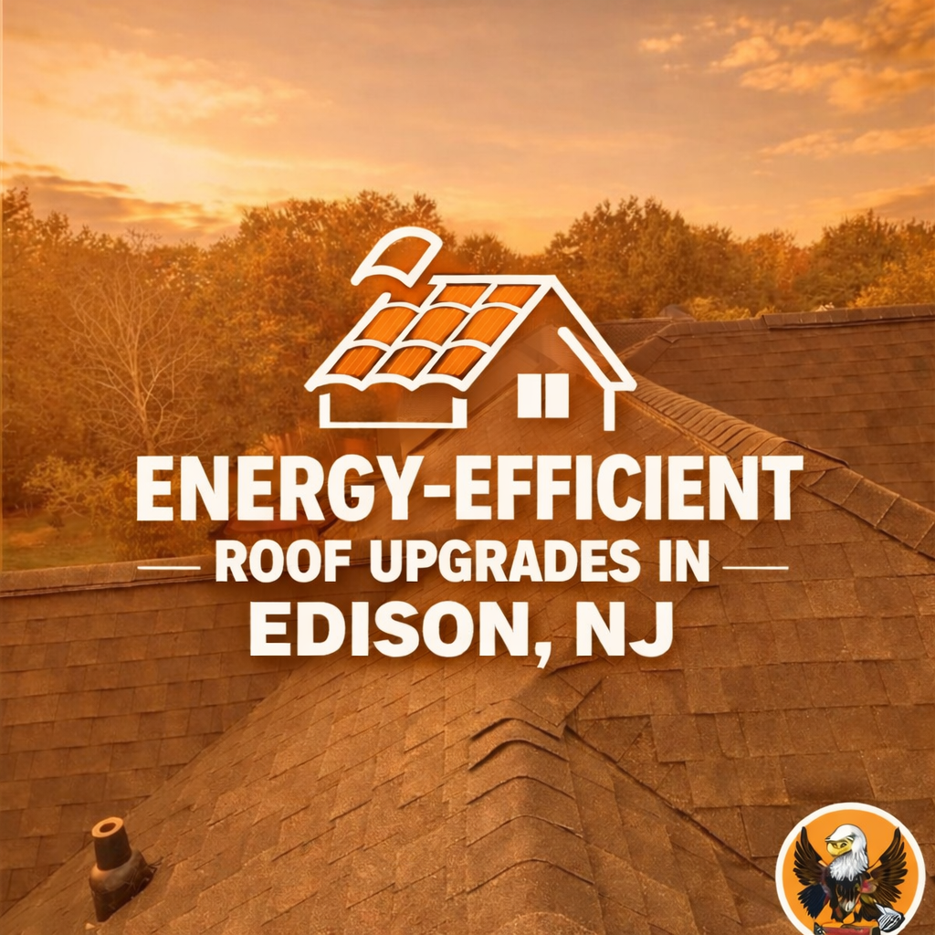Roofing replacement and energy-efficient upgrades in Edison NJ by American Empire GC.